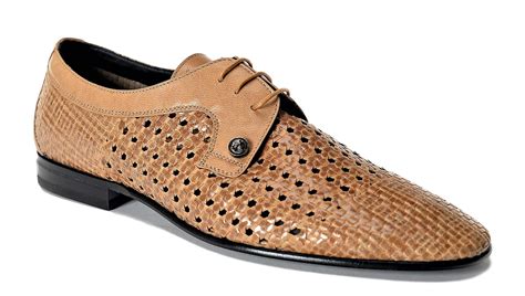 beige VERSACE Shoes for Men 